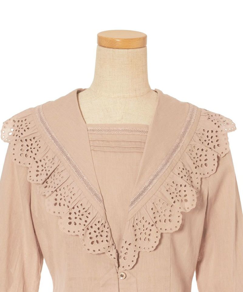 Front up (pink beige)