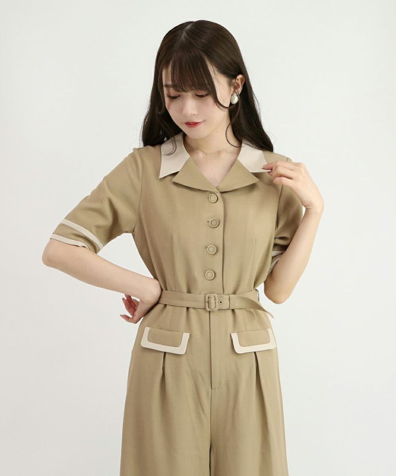 light beige / 162cm