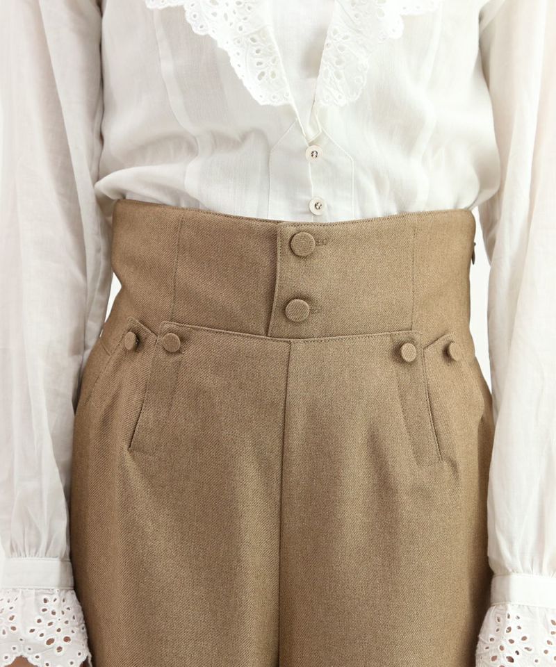 dark beige / 158cm / Sサイズ着用