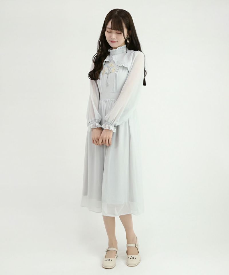 blue gray / 162cm