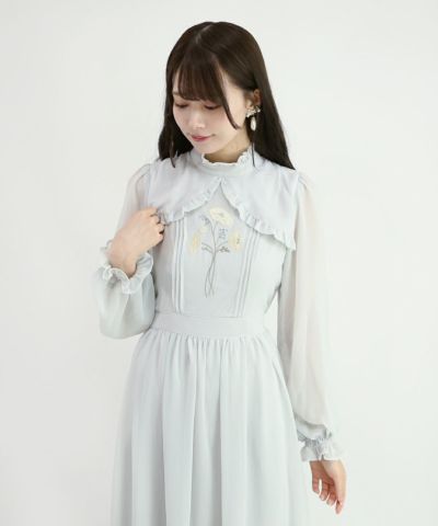 blue gray / 162cm