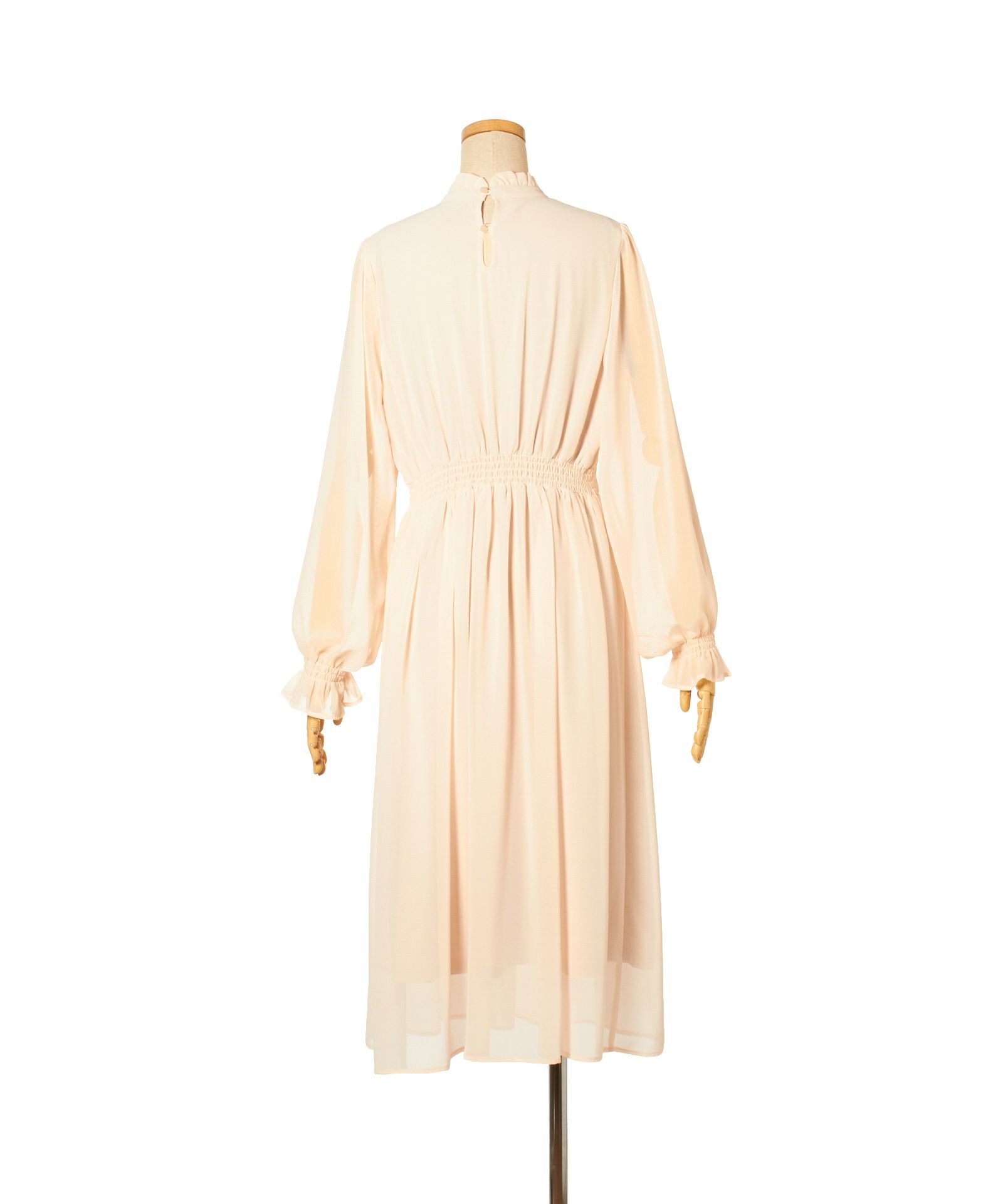 ポピーブーケ刺繍シアーワンピース/F i.n.t [45AE02j002] | F i.n.t