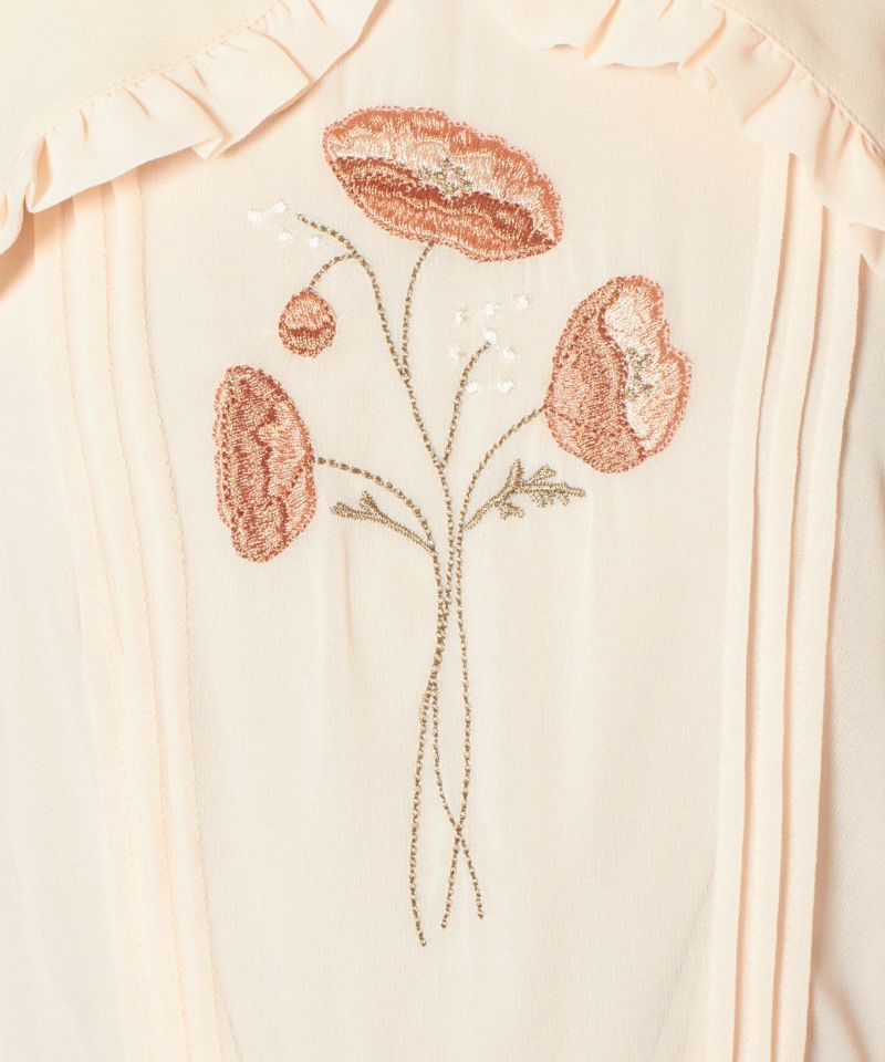 Embroidery up (light orange)
