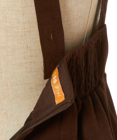 Detail up (brown)