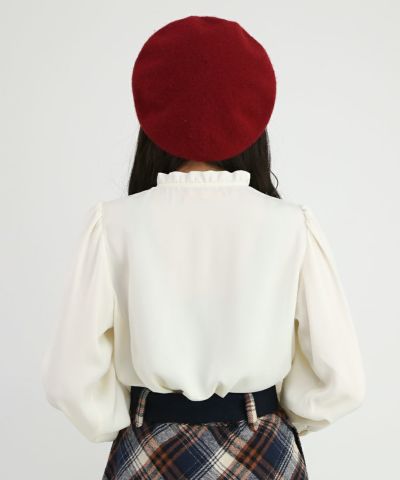off white × navy / 162cm