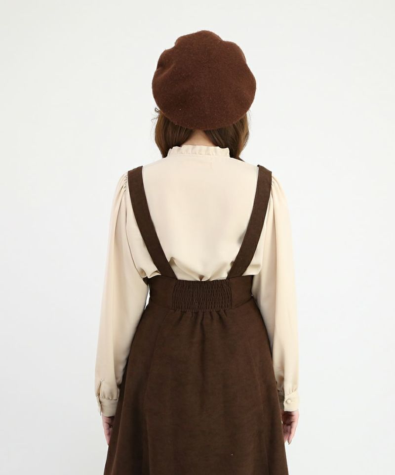 beige×brown / 153cm