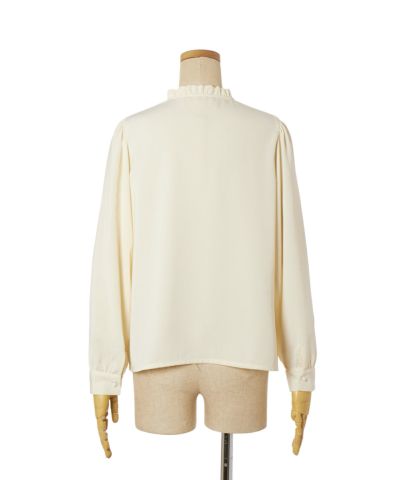 バック (off white×navy)