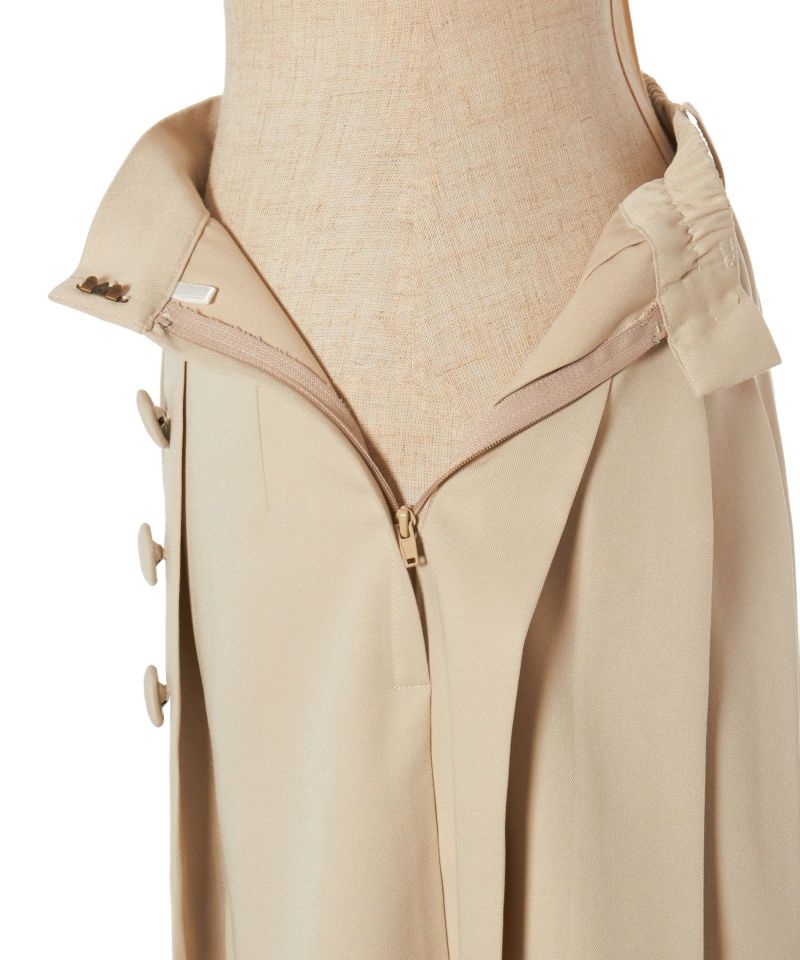 Side fastener (ivory)