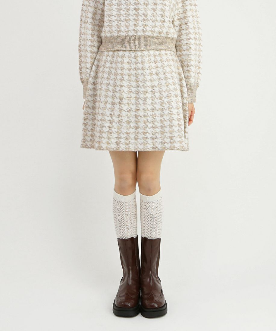 off white×beige / 162cm