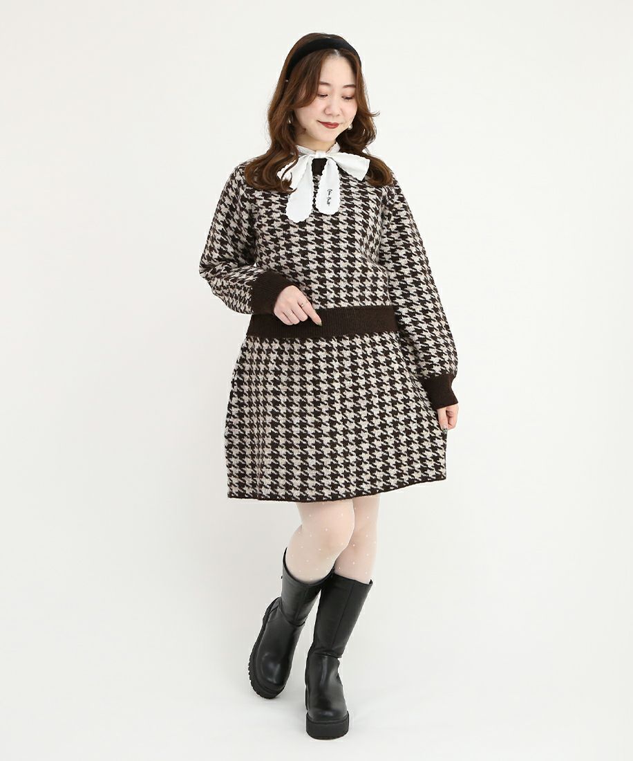 beige×brown / 153cm