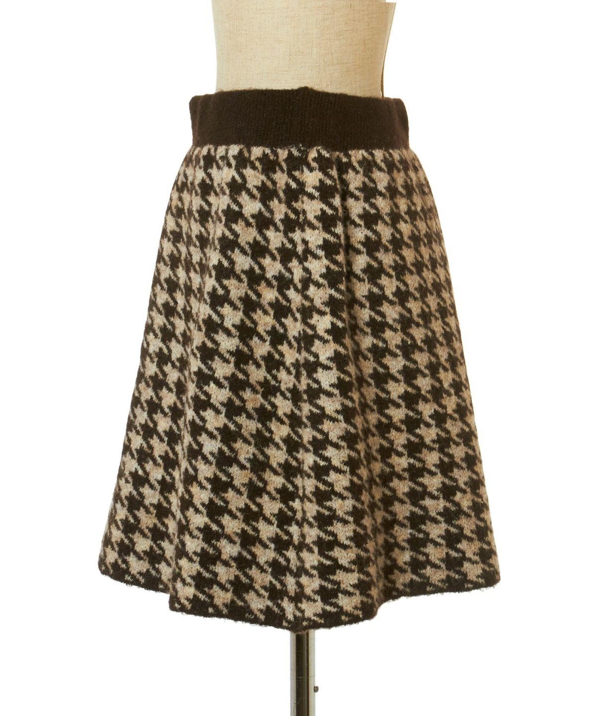 サイド (beige×brown)