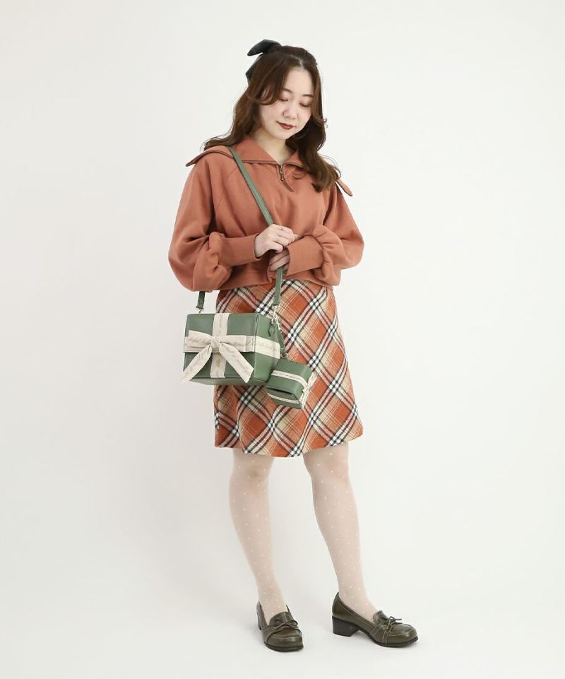pink brown / 153cm