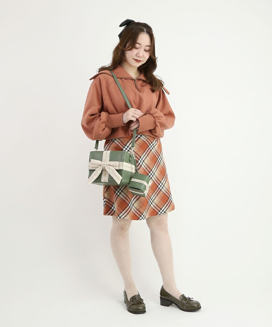 pink brown / 153cm