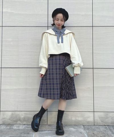 ivory / 158cm