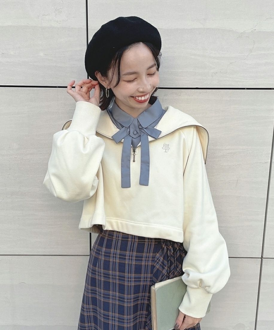 ivory / 158cm