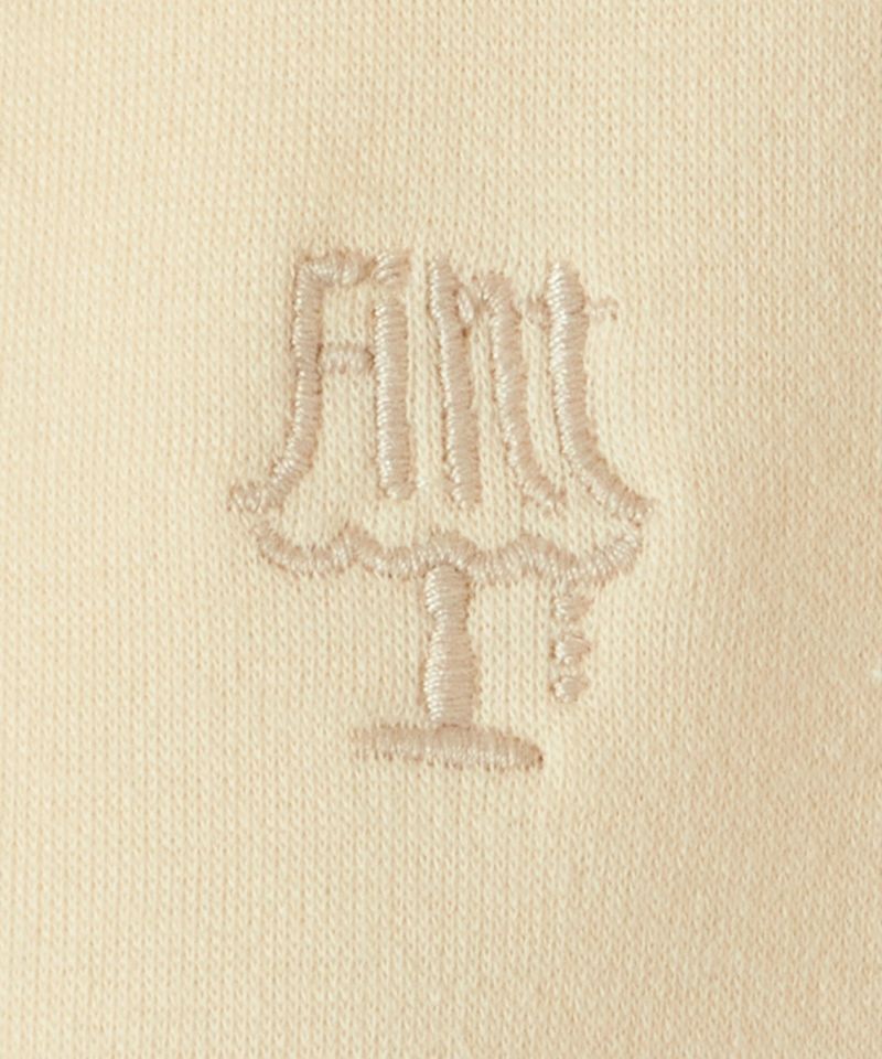 Embroidery up (ivory)