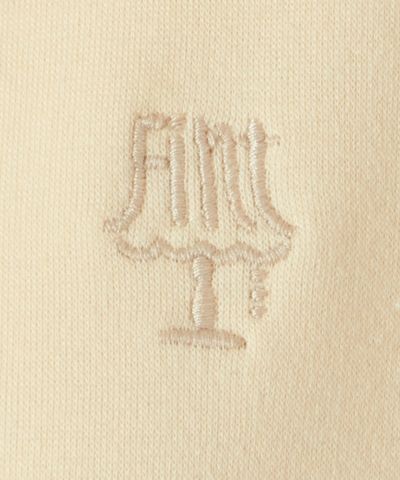 Embroidery up (ivory)