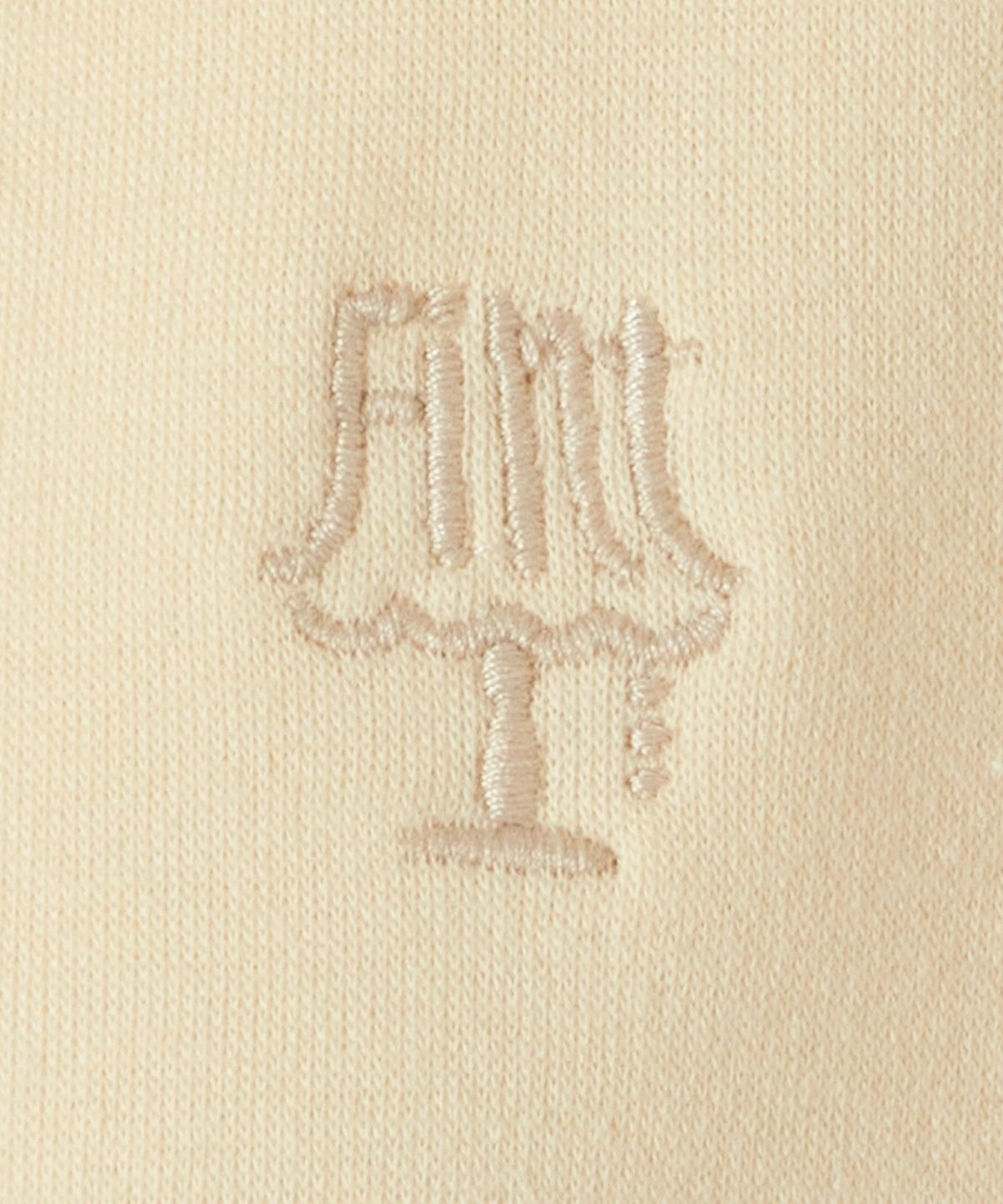 刺繍アップ (ivory)