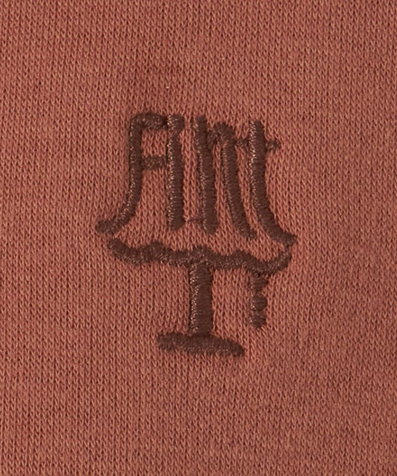 Embroidery up (pink brown)