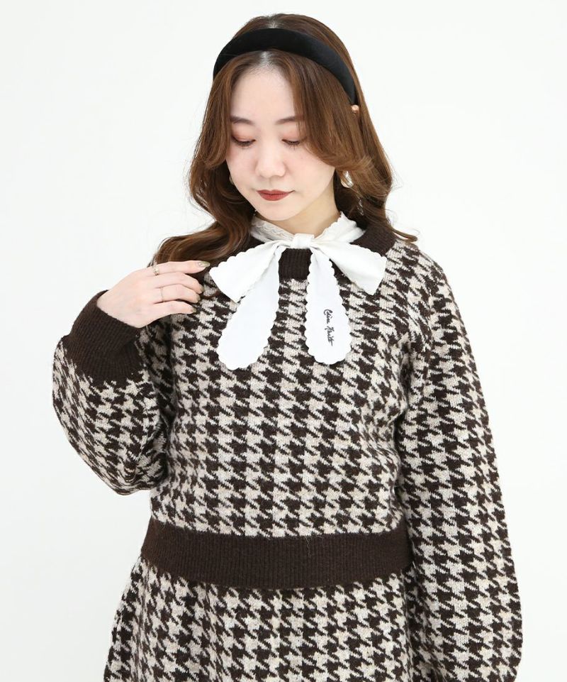 beige×brown / 153cm