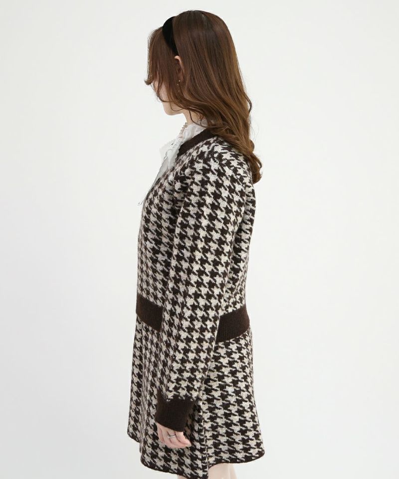 beige×brown / 153cm