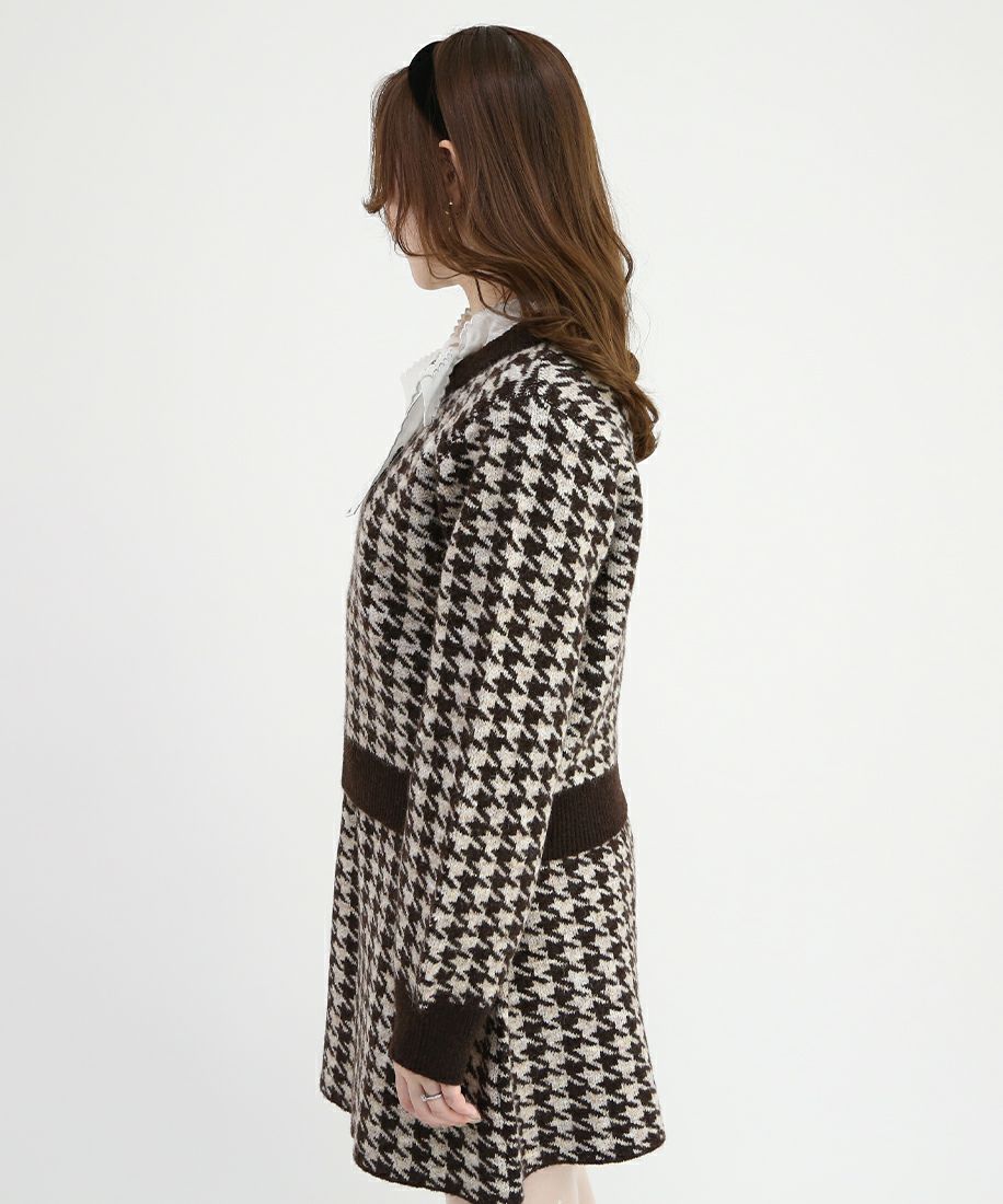 beige×brown / 153cm