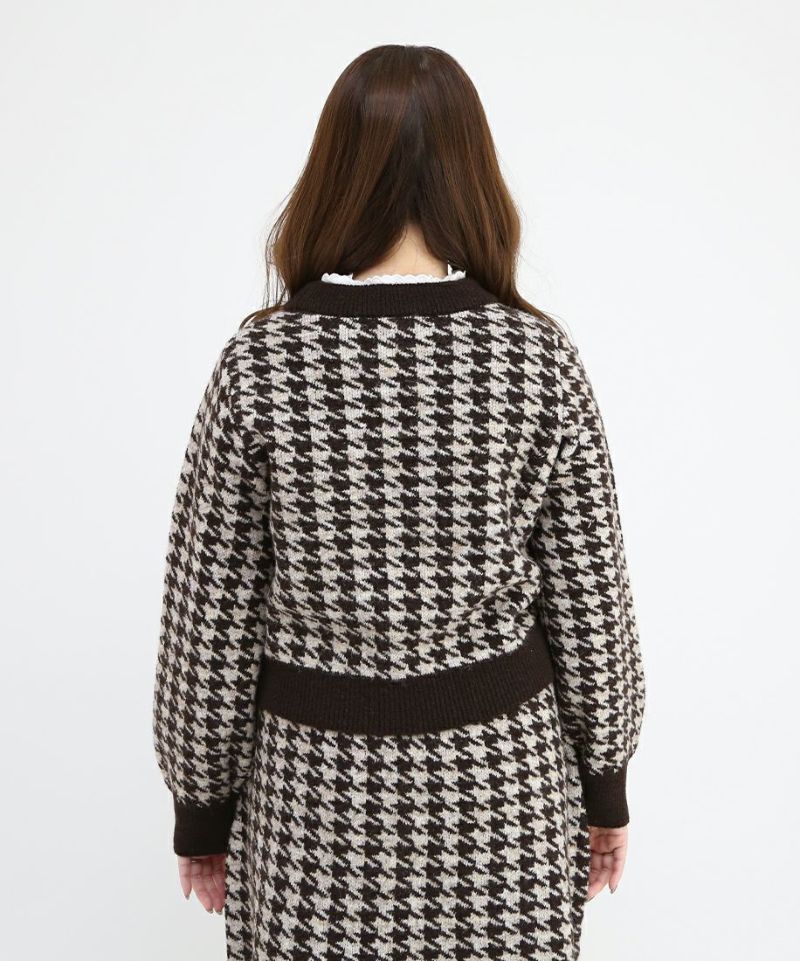 beige×brown / 153cm