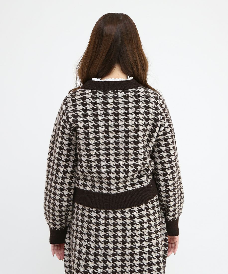 beige×brown / 153cm