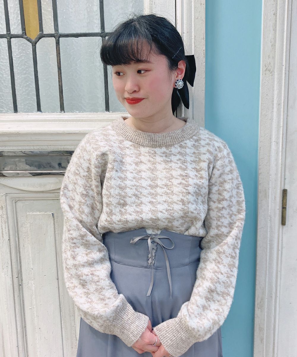 off white×beige / 146cm