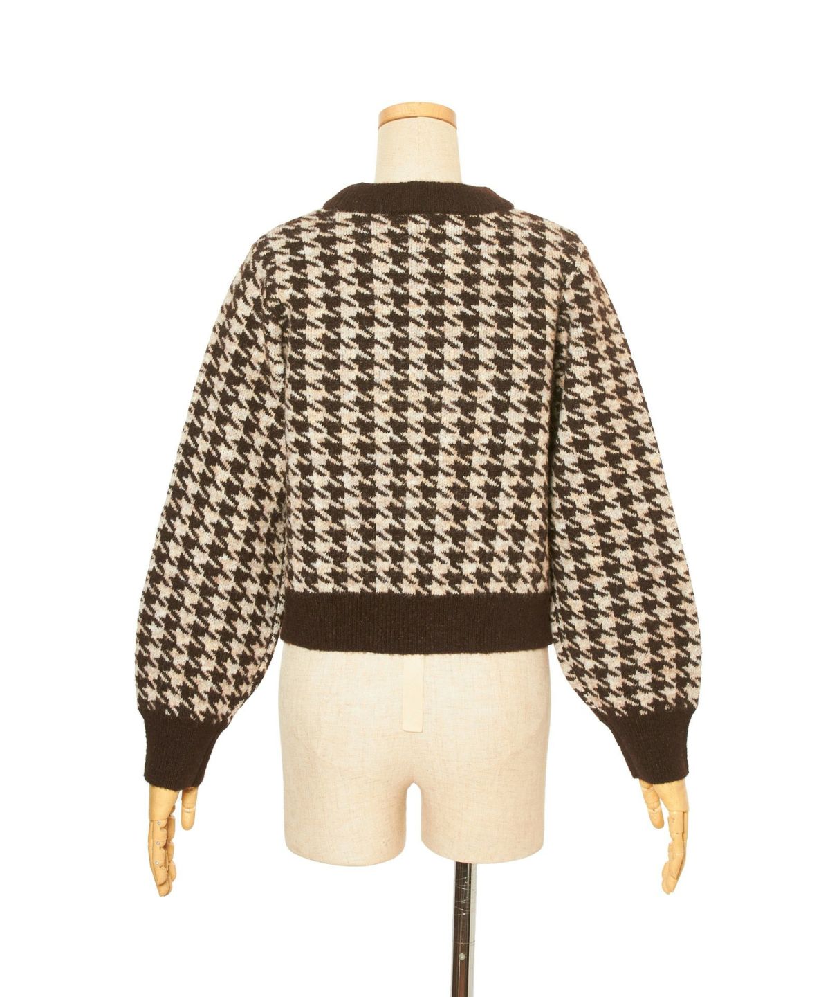 バック (beige×brown)