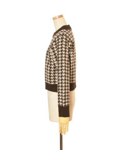Side (beige x brown)