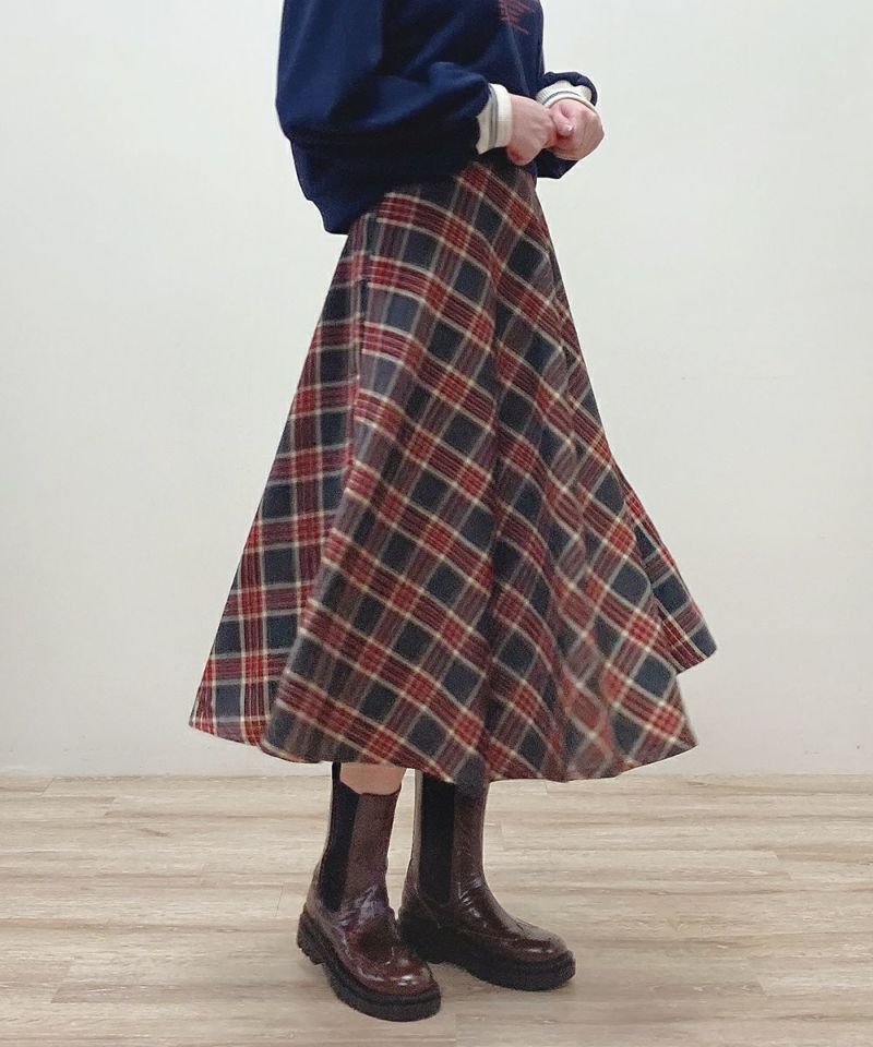 red×gray / 167cm