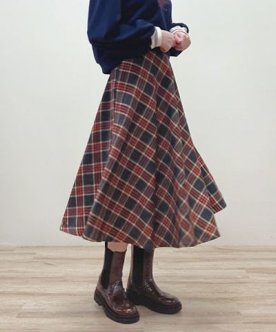 red×gray / 167cm