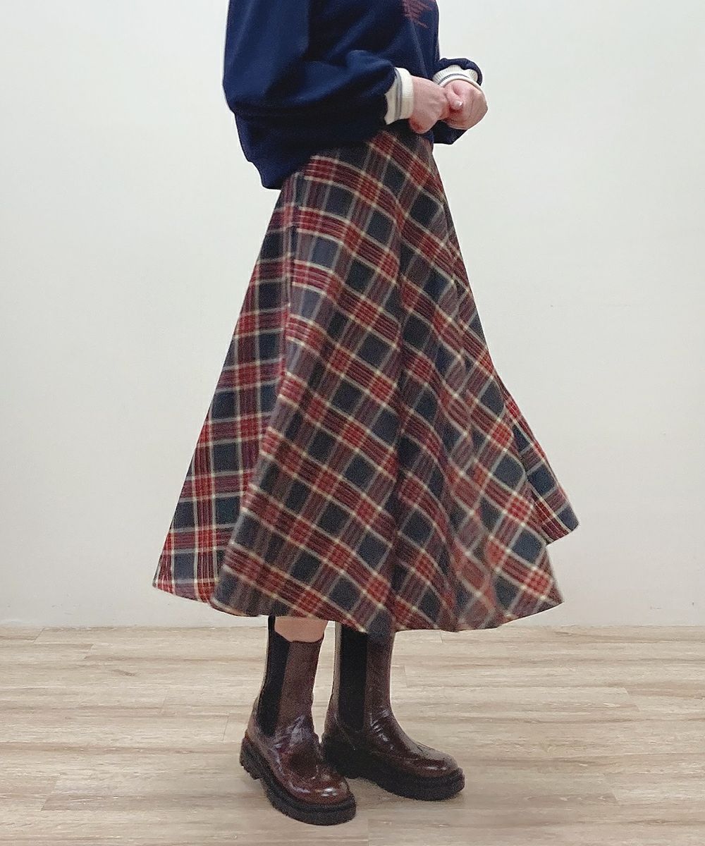 red×gray / 167cm