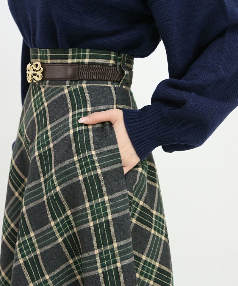 green×gray / 162cm
