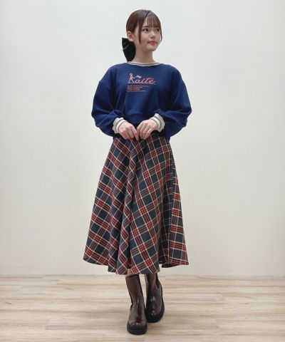 red×gray / 167cm
