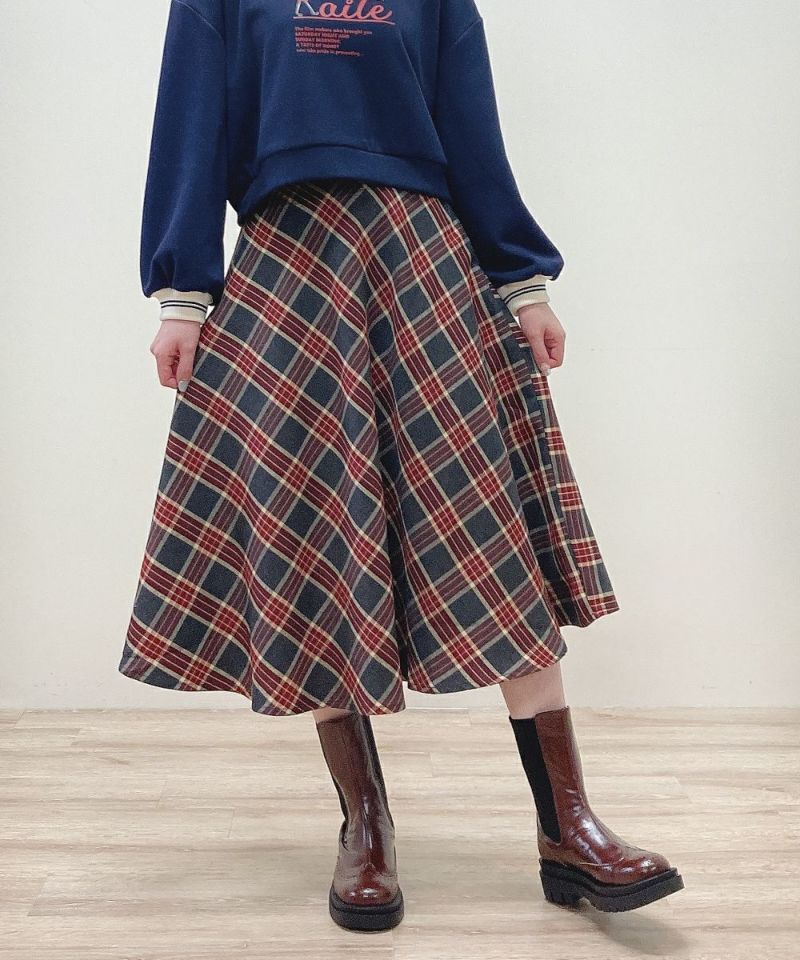 red×gray / 167cm