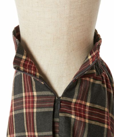 Side zipper (red×gray)