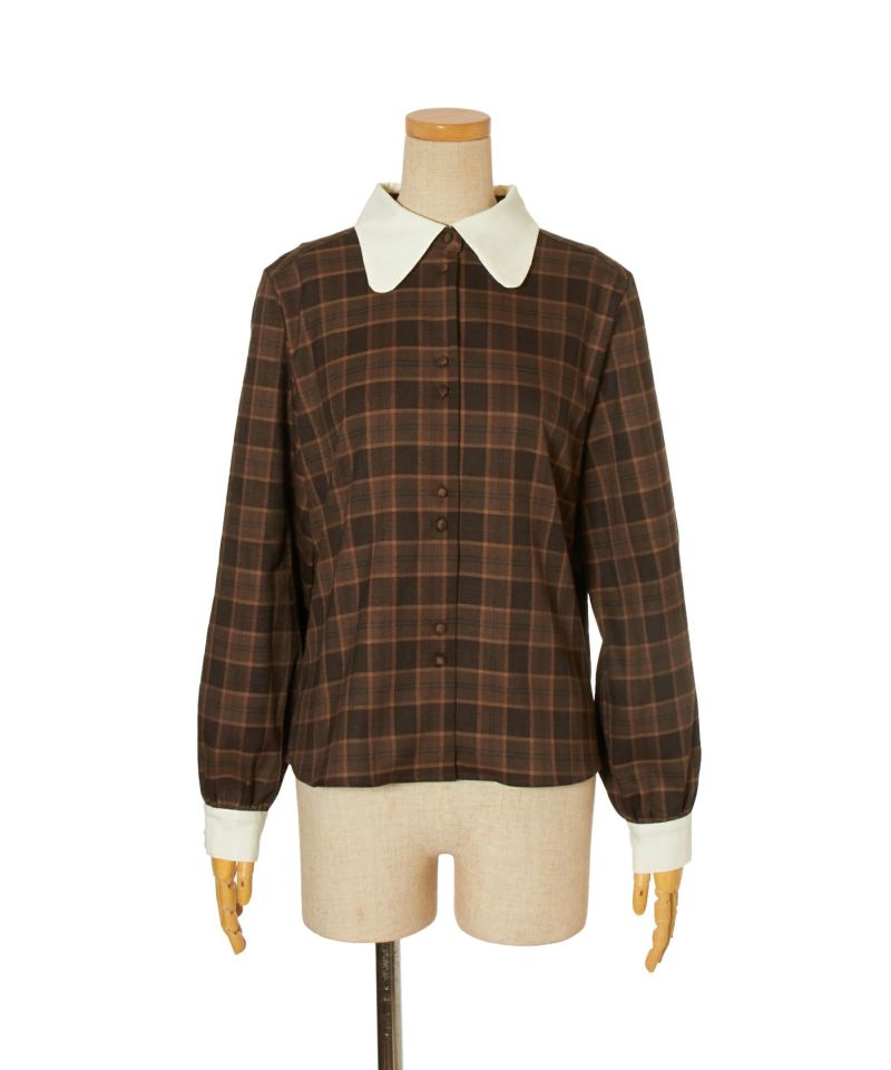 beige × brown