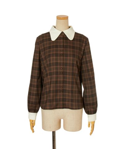 beige × brown