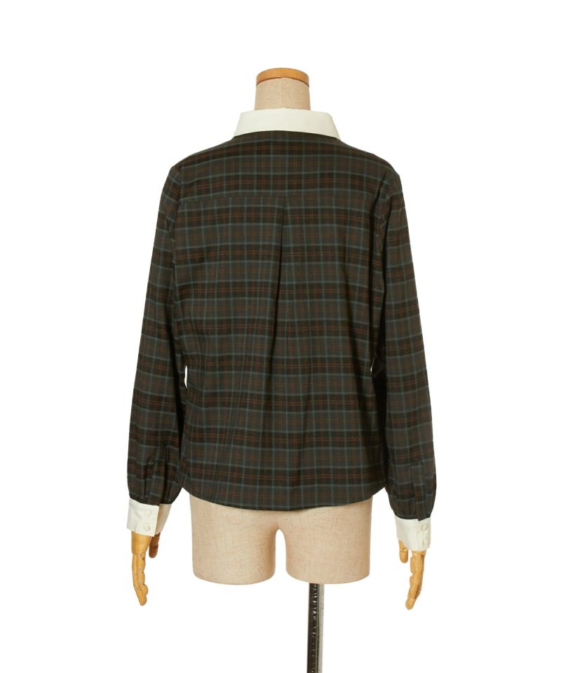 Back (green×black)