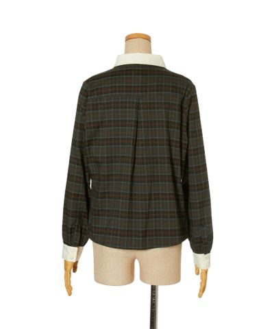 Back (green×black)