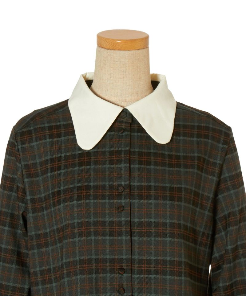 Front up (green×black)