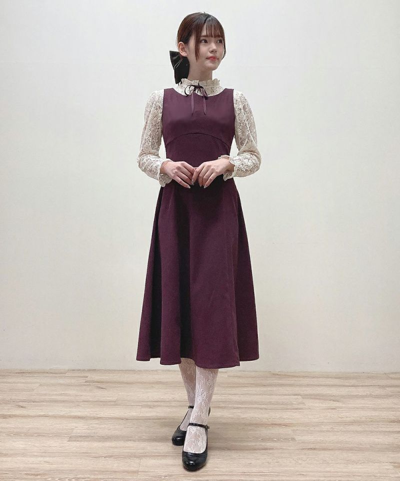 dark purple / 166cm