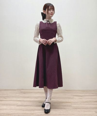 dark purple / 166cm