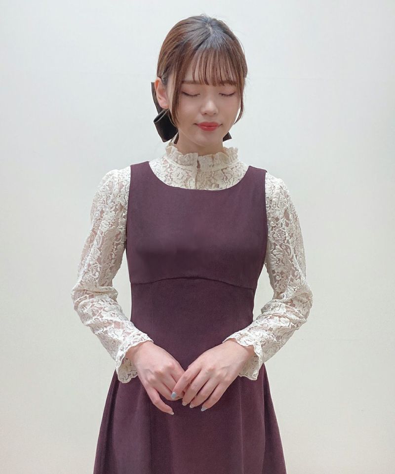 dark purple / 166cm