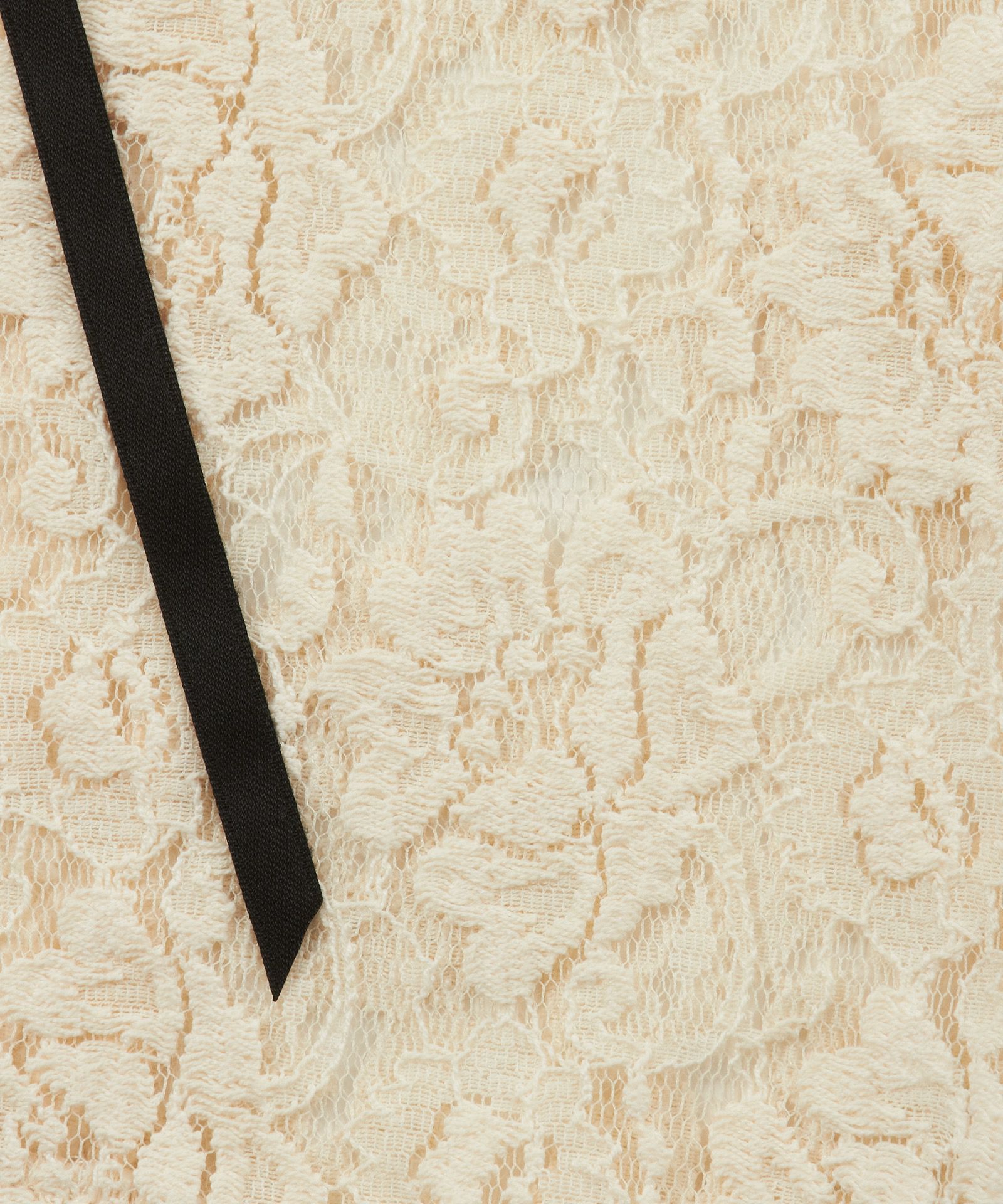 レースレイヤードナローフレアージャンパースカート/an another