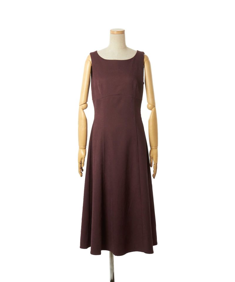 jumper skirt (dark purple)