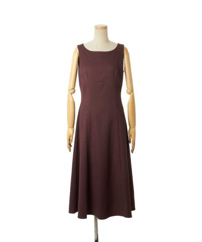 jumper skirt (dark purple)