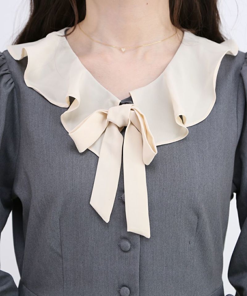 gray / 162cm / free size